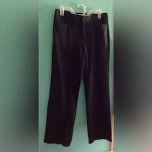 Daisy Fuentes Dressy Black Pants Size 6